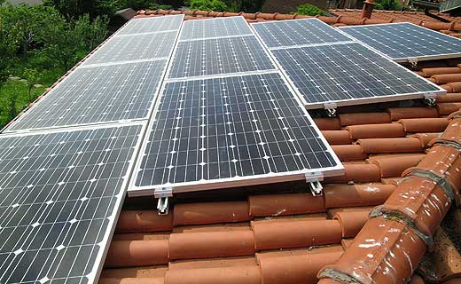 Installazione Impianti fotovoltaici